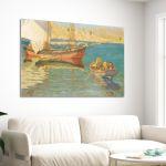 Canvas print Boats, Othonaios N