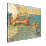 Canvas print Boats, Othonaios N