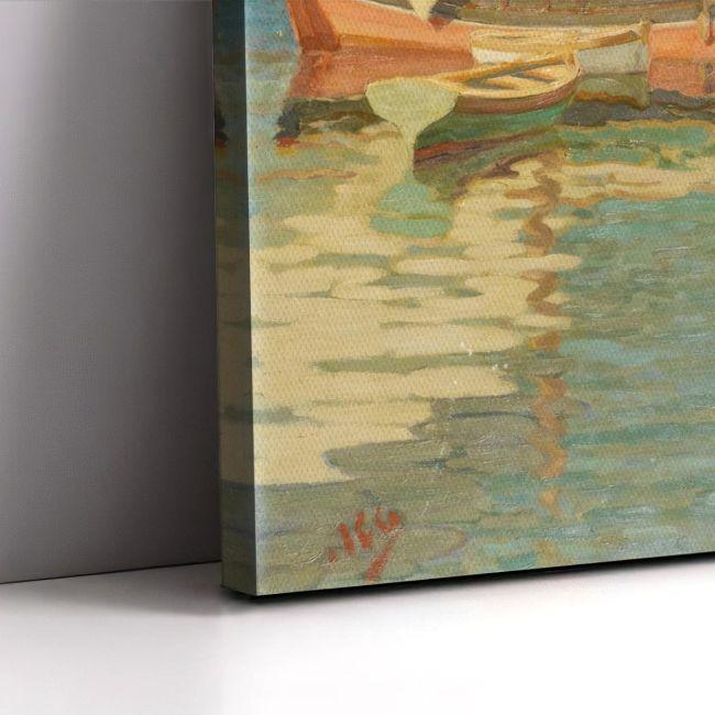 Canvas print Boats, Othonaios N