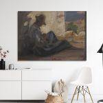 Canvas print Islander resting, Othonaios N