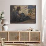 Canvas print Islander resting, Othonaios N