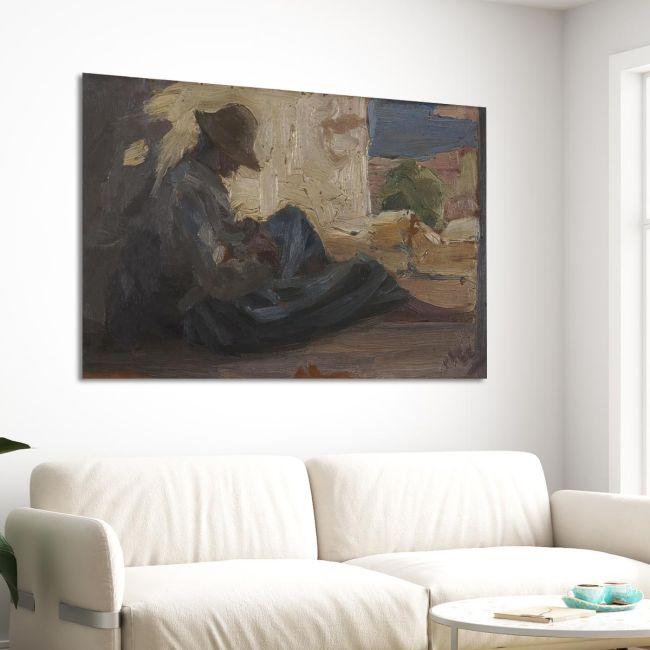 Canvas print Islander resting, Othonaios N