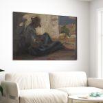 Canvas print Islander resting, Othonaios N