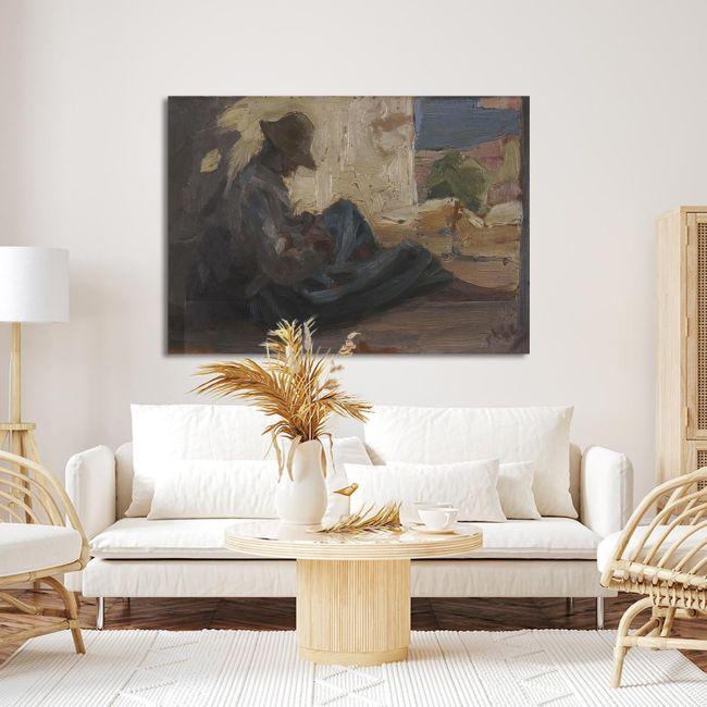 Canvas print Islander resting, Othonaios N