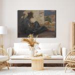 Canvas print Islander resting, Othonaios N