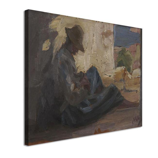 Canvas print Islander resting, Othonaios N