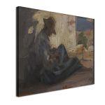 Canvas print Islander resting, Othonaios N