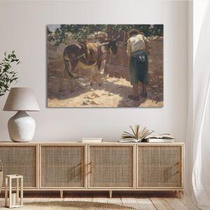 Canvas print Islander Othonaios N Framed canvas View 1 2