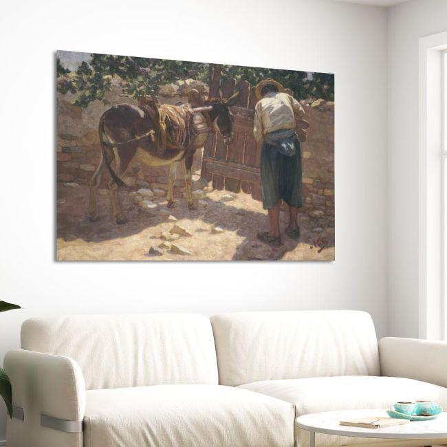 Canvas print Islander, Othonaios N