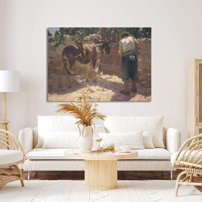 Canvas print Islander, Othonaios N