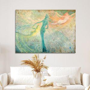 Canvas print Dance of the stars, Maleas
