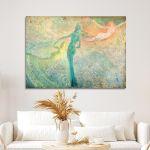 Canvas print Dance of the stars, Maleas