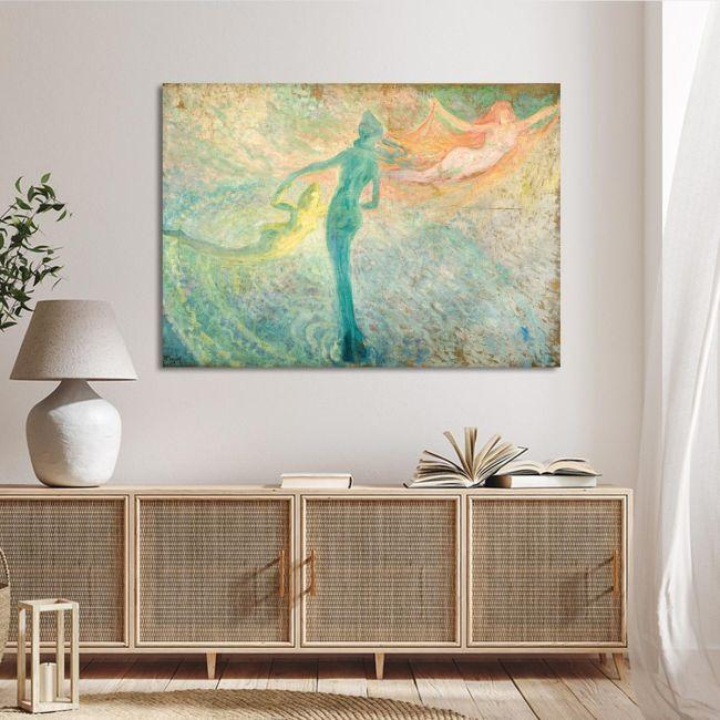 Canvas print Dance of the stars, Maleas