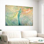 Canvas print Dance of the stars, Maleas