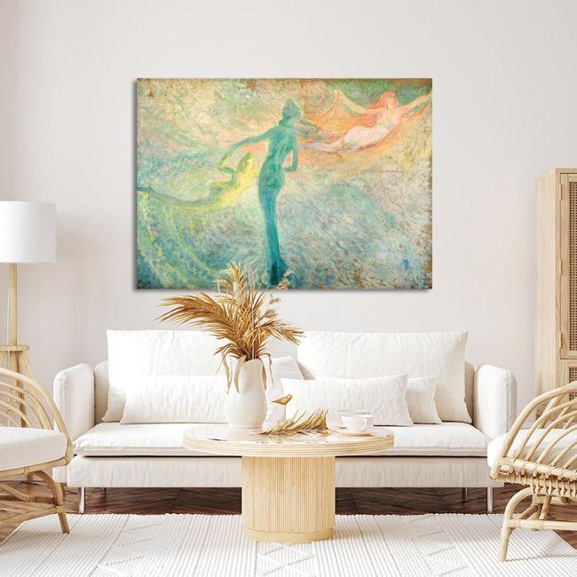 Canvas print Dance of the stars, Maleas