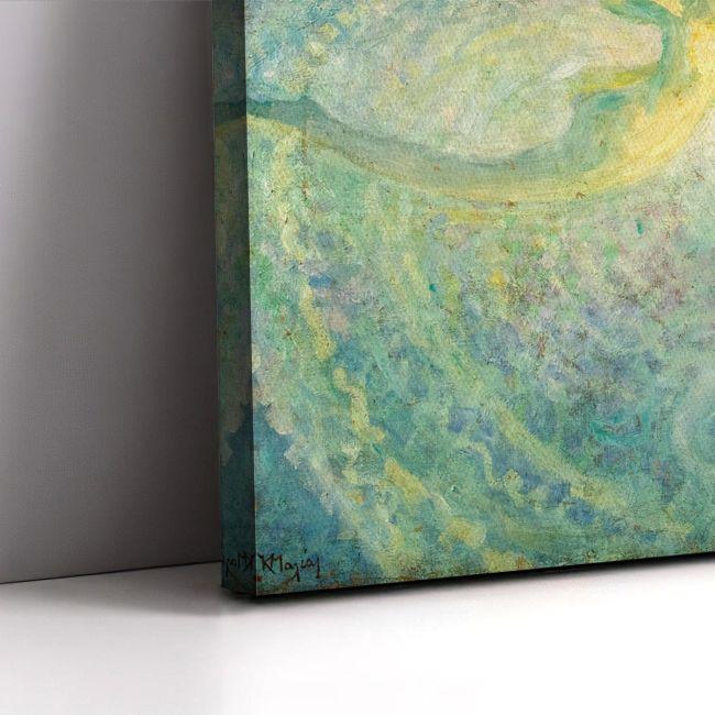 Canvas print Dance of the stars, Maleas