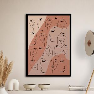 Faces, Poster