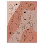  Faces αφίσα κάδρο  Αφίσα