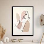 Facing you II, Poster