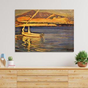Canvas print Tourkolimano Maleas