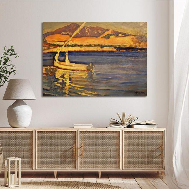 Canvas print Tourkolimano Maleas