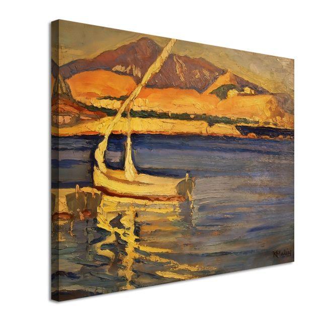 Canvas print Tourkolimano Maleas