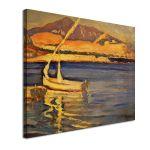 Canvas print Tourkolimano Maleas