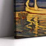 Canvas print Tourkolimano Maleas