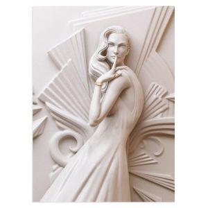 Marble woman I αφίσα κάδρο  Αφίσα πόστερ με μαύρη κορνίζα 2