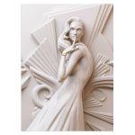 Marble woman I, Poster