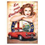 La mia Alfa Romeo, poster