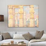 Canvas print Luxor Temple, Malea