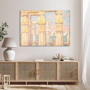 Canvas print Luxor Temple Malea Framed canvas View 1 2