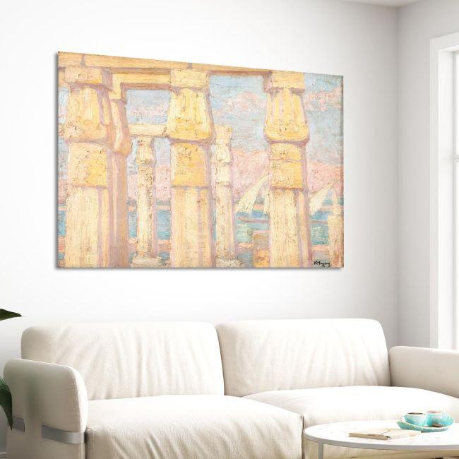 Canvas print Luxor Temple, Malea