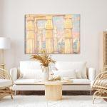 Canvas print Luxor Temple, Malea