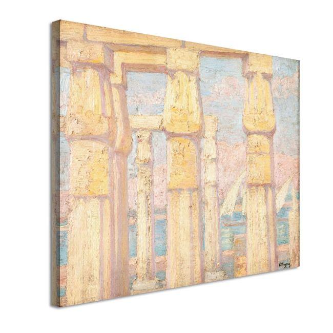 Canvas print Luxor Temple, Malea