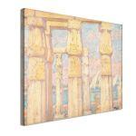 Canvas print Luxor Temple, Malea