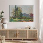 Πίνακας σε καμβά Μπάαλμπεκ Λίβανος Μαλέας Καμβάς τελαρωμένος