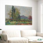 Canvas print A sunflower fairy, @jamscreativephotography