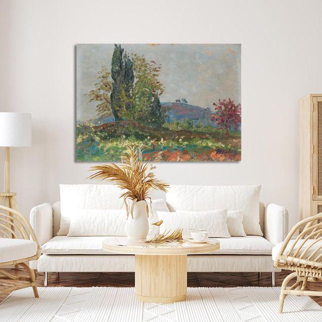 Canvas print A sunflower fairy, @jamscreativephotography