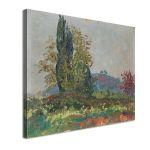 Πίνακας σε καμβά Μπάαλμπεκ Λίβανος Μαλέας Καμβάς τελαρωμένος