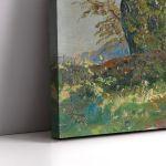 Canvas print A sunflower fairy, @jamscreativephotography