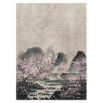 Misty mountains αφίσα κάδρο  Αφίσα