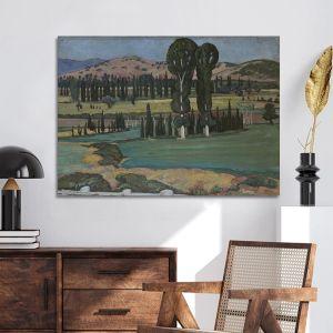 Canvas print Thermos Etoloakarnania, Maleas