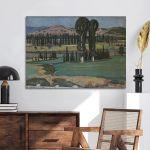 Canvas print Thermos Etoloakarnania, Maleas