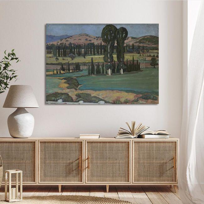 Canvas print Thermos Etoloakarnania, Maleas