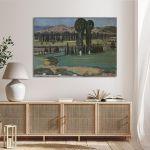 Canvas print Thermos Etoloakarnania, Maleas