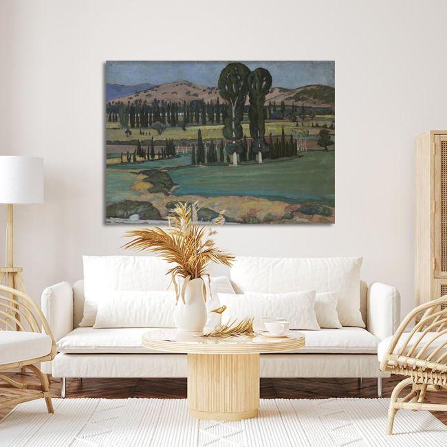 Canvas print Thermos Etoloakarnania, Maleas