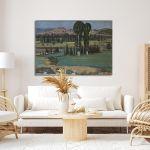 Canvas print Thermos Etoloakarnania, Maleas