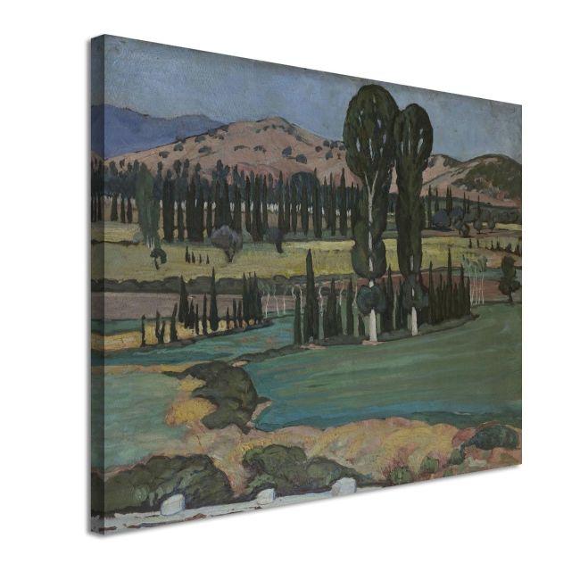 Canvas print Thermos Etoloakarnania, Maleas